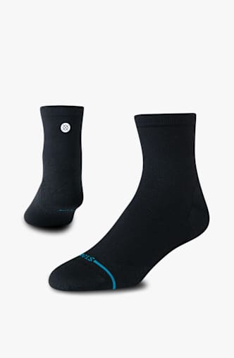 Stance Solid Ultra Light Quarter 38-47 Runningsocken Schwarz