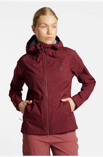 Stoke 3L Rain veste de bike femmes Rouge