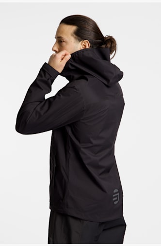 Stoke 3L Rain Herren Bikejacke Schwarz