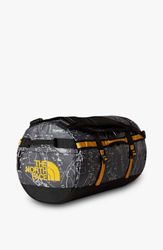 The North Face S Base Camp 50 L duffle Gris