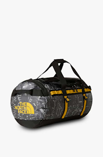 The North Face M Base Camp 71 L Duffel Grau