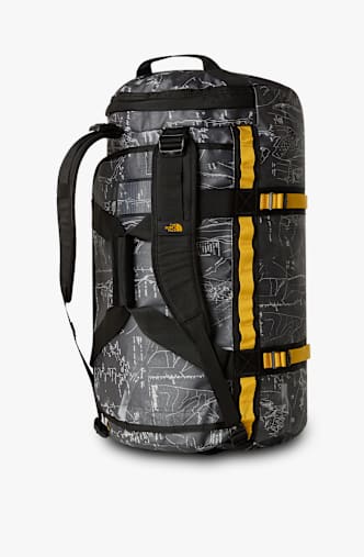 The North Face M Base Camp 71 L duffel Gris