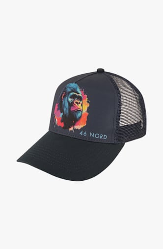 46 NORD Trucker Kinder Cap Blau