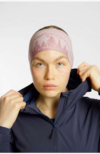 46 NORD Mountain Stirnband Pink