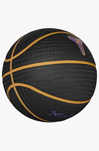 Nike Playground 8P Kobe Bryant Basketball Schwarz