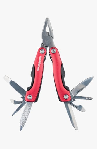 Munkees Multi-Tool outils Rouge