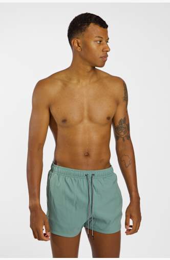 PUMA costume da bagno uomo Grigio