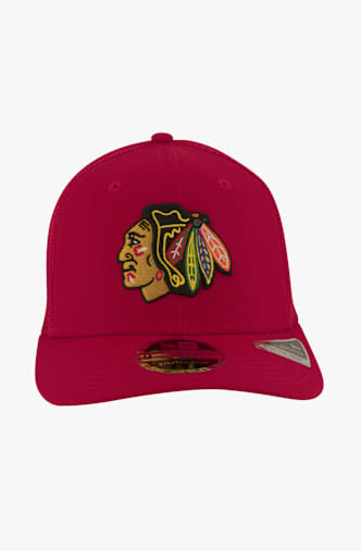 New Era Chicago Blackhawks 9SEVENTY cap Rosso