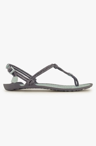 XERO Shoes Aqua Cloud Sandale Grau