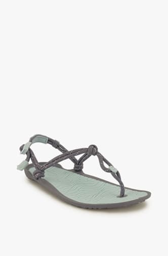 XERO Shoes Aqua Cloud sandali uomo Grigio
