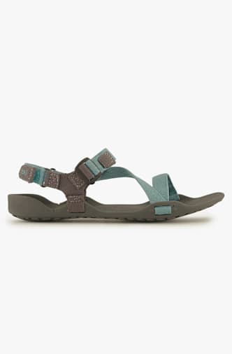 XERO Shoes Z-Trek Damen Trekkingsandale Grau