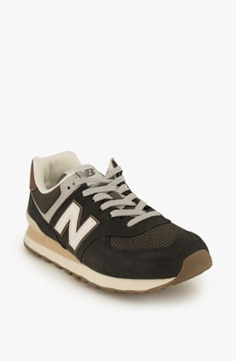 New Balance 574 Herren Sneaker Schwarz