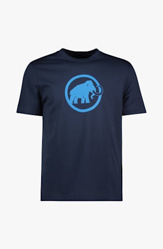 MAMMUT Classic Logo t-shirt uomo Blu