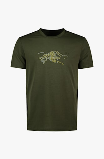 MAMMUT Mountain Fruendenhorn t-shirt uomo Verde