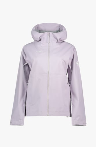 MAMMUT Trovat Hooded Damen Outdoorjacke Lila
