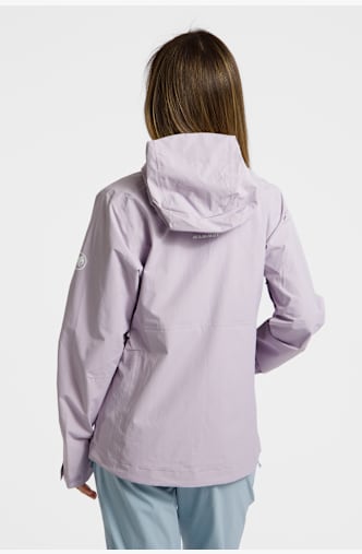 MAMMUT Trovat Hooded giacca outdoor donna Viola