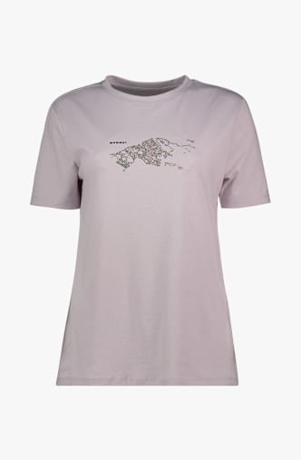 MAMMUT Mountain Fruendenhorn t-shirt femmes Pink