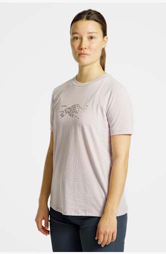MAMMUT Mountain Fruendenhorn t-shirt femmes Pink