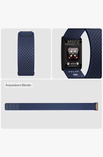 Polar WB Loop S-L bracelets d'activité Bleu