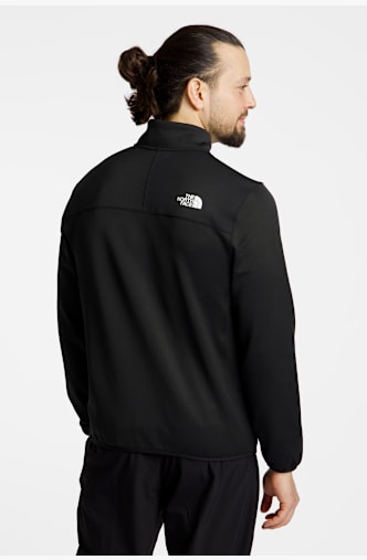 The North Face Crest Fleece midlayer hommes Noir