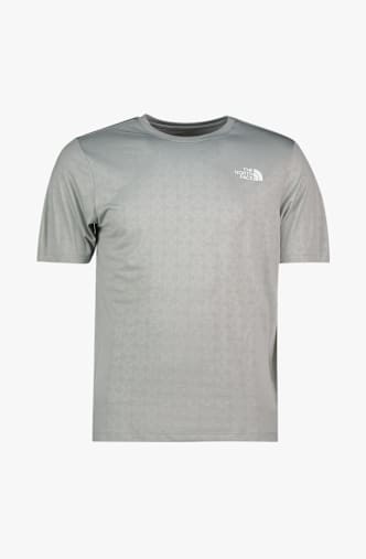 The North Face 24/7 Pentadome Embossed t-shirt hommes Gris