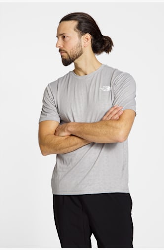 The North Face 24/7 Pentadome Embossed t-shirt hommes Gris