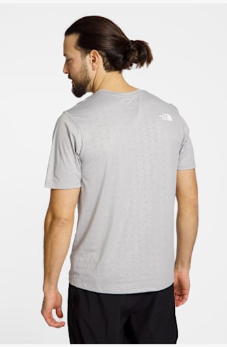 The North Face 24/7 Pentadome Embossed Herren T-Shirt Grau