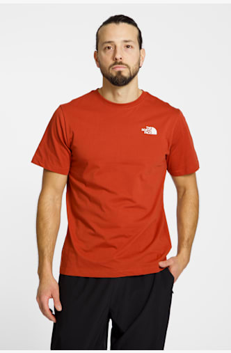 The North Face Vertical t-shirt hommes Marron
