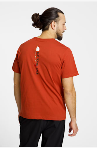 The North Face Vertical Herren T-Shirt Braun