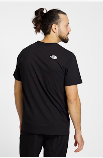 The North Face Evolution Half Dome Herren T-Shirt Schwarz
