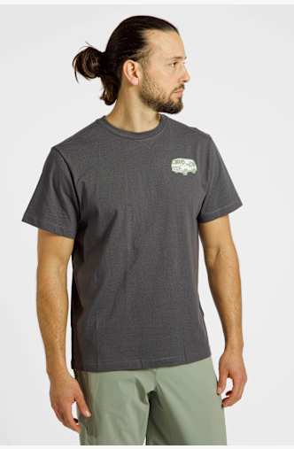 The North Face Van Life Relaxed Graphic t-shirt hommes Gris