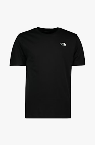 The North Face Evolution Simple Dome Herren T-Shirt Schwarz