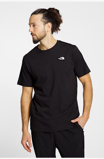 The North Face Evolution Simple Dome Herren T-Shirt Schwarz