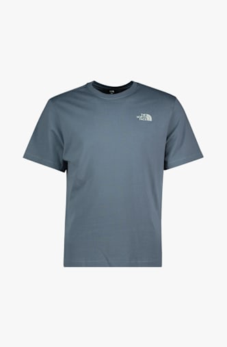 The North Face Retro Earth Relaxed Graphic Herren T-Shirt Blau