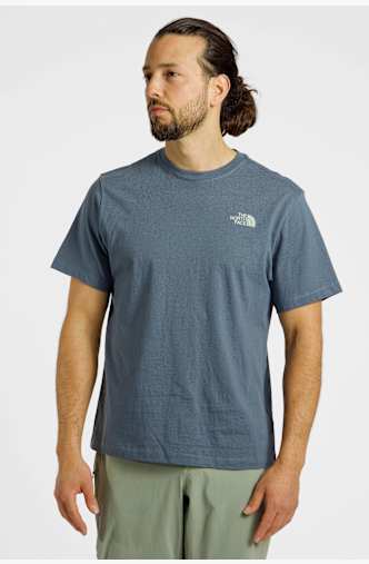 The North Face Retro Earth Relaxed Graphic Herren T-Shirt Blau