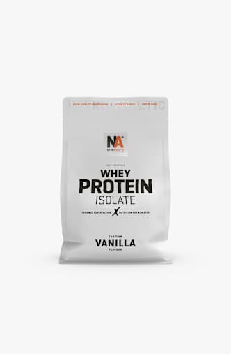 Nutriathletic Whey Protein Isolate Tahitian Vanilla 800 g Proteinpulver Beige