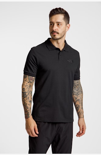 The North Face Essential polo hommes Noir