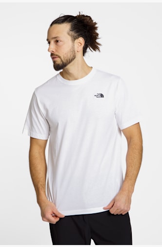 The North Face Evolution Simple Dome Herren T-Shirt Weiss