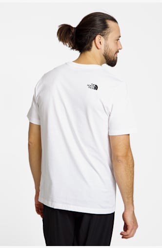 The North Face Evolution Half Dome Herren T-Shirt Weiss