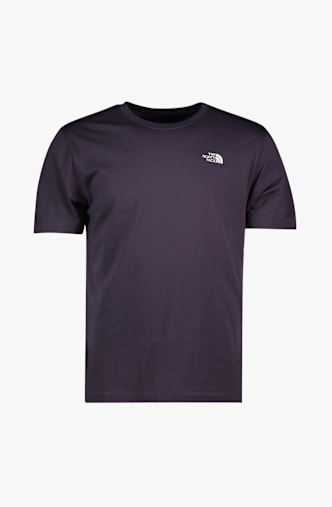The North Face Evolution Simple Dome Herren T-Shirt Grau