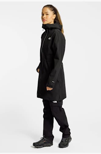 The North Face DryVent™ Mono Bedretto Damen Outdoorjacke Schwarz
