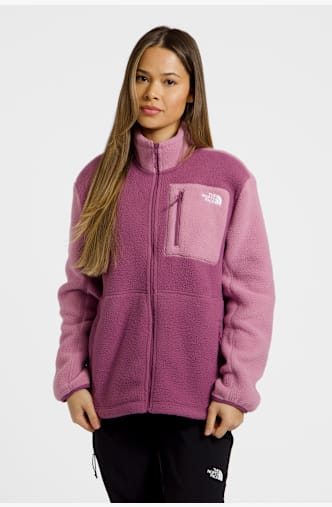 The North Face Yumiori Full-Zip midlayer donna Viola