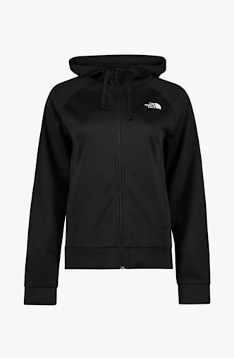 The North Face Reaxion Full-Zip 2.0 Damen Midlayer Schwarz