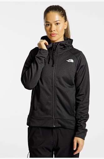 The North Face Reaxion Full-Zip 2.0 Damen Midlayer Schwarz