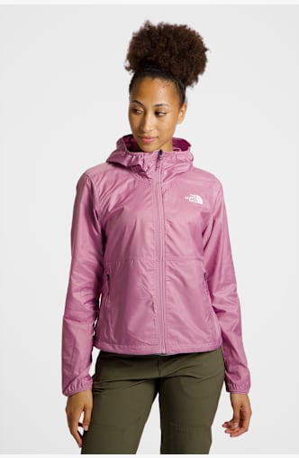 The North Face Cyclone Wind Damen Outdoorjacke Pink