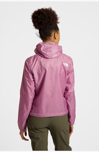 The North Face Cyclone Wind Damen Outdoorjacke Pink