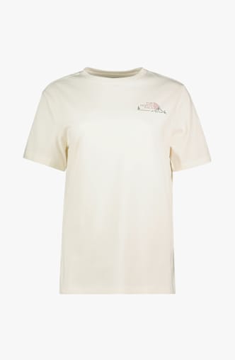 The North Face Monte Graphic t-shirt femmes Blanc