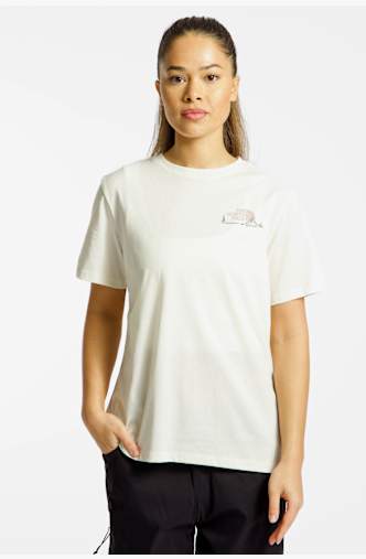 The North Face Monte Graphic t-shirt femmes Blanc