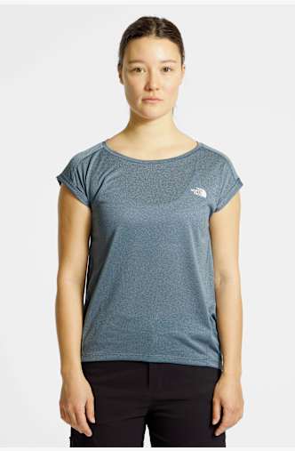 The North Face Tanken t-shirt donna Grigio