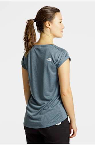 The North Face Tanken Damen T-Shirt Grau